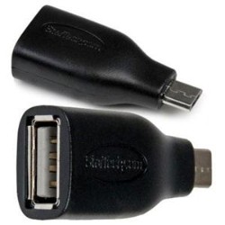 STARTECH Connect Your USB On-The-Go Capable Tablet Computer Or Smartphone to USB 2.0 Devices (Thumb Drives USB Mouse Or