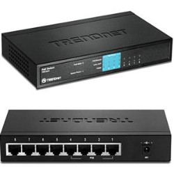 TRENDNET Tpe-S44 Unmanaged Switch. Limited Life Time Warranty