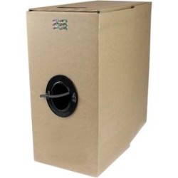 STARTECH 1000Ft Bulk Cat 6 Ethernet Cable - Solid - Cmr - In Gray