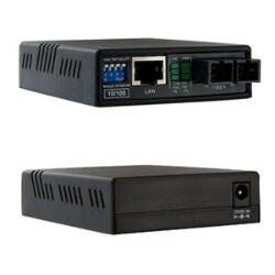 STARTECH Convert And Extend A 10/100 Mbps Ethernet Connection Up to 2 Km Over Multi Modesc Fiber Fiber Converter Etherne