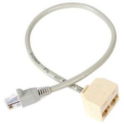 STARTECH Rj45 Splitter Cable Adapter