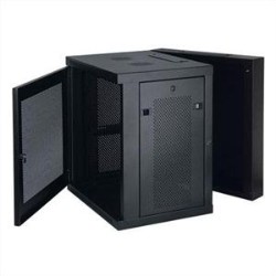 TRIPPLITE Smartrack 10U Low-Profile Switch-Depth Wall-Mount Rack Enclosure Cabinet Hinged Back Srw10Us