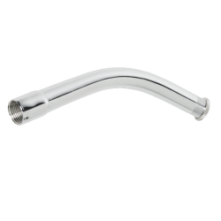 ATLASIED Ad19B Mic Stand Extension Tube 45° 5/8In Chrome