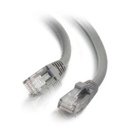 C2G CANADA / Cables to Go 27136 Cat6 Snagless Unshielded (Utp) Network Patch Cable (50 Feet/15.24 Meters) In Gray