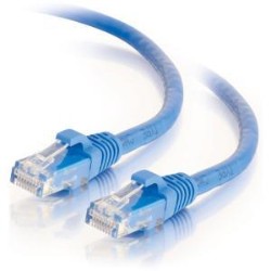 C2G CANADA 14Ft Cat6 Snagless Unshielded (Utp) Ethernet Network Patch Cable 27144 In Blue