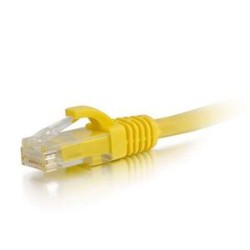 C2G CANADA / Cables to Go 04008 Cat6 Snagless Unshielded (Utp) Network Patch Cable (4 Feet/1.22 Meters) In Yellow