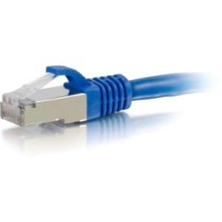 C2G CANADA / Cables to Go 00793 Cat6 Snagless Shielded (Stp) Network Patch Cable (3 Feet/0.91 Meters) In Blue