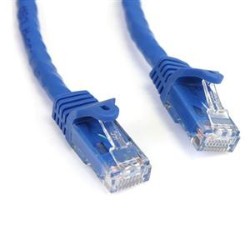 STARTECH 7 Ft Cat6 / Cat 6 Snagless Patch Cable 7Ft In Blue