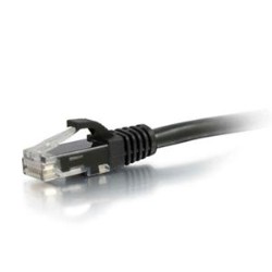 C2G CANADA 10Ft Cat5E Snagless Unshielded (Utp) Ethernet Network Patch Cable 15202 In Black