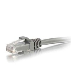C2G CANADA 25Ft Cat5E Snagless Unshielded (Utp) Network Patch Ethernet Cable 25 Foot Cat5E Patch Cable 25 Cat5E Network Ca In Gray