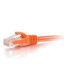 C2G CANADA /cables to Go 27813 Cat6 Snagless Unshielded (Utp) Network Patch Cable (10 Feet/3.04 Meters) In Orange