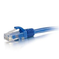 C2G CANADA 5Ft Cat6 Snagless Unshielded (Utp) Ethernet Network Patch Cable 31341 In Blue
