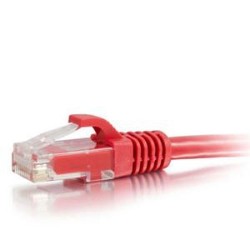 C2G CANADA 31345 5Ft Cat6 550 Mhz Snagless Patch Cable In Red