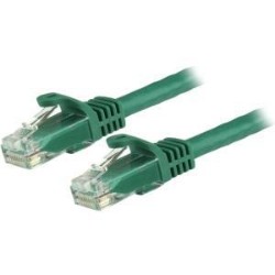STARTECH N6Patch2Gn 2 Ft. Cat6 Patch Cable With Snagless Rj45 Connectors Cat6 Ethernet Cable 2 Ft. Cat6 Utp Cable In Green