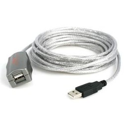 STARTECH 15 Ft USB 2.0 Active Extension Cable - M/f