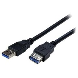 STARTECH Extend Your Superspeed USB 3.0 Cable By Up to An Additional Meter 1M USB 3.0 Extension Cable USB 3.0 Male to Fe