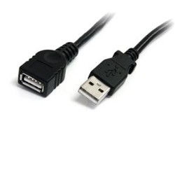 STARTECH Extends Length Of Your Current USB Device Cable By 10 Feet 10Ft USB Extension Cable 10Ft USB 2.0 Extension Cabl
