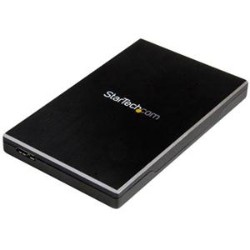 STARTECH Get Ready for Ultra-Fast USB 3.1 Gen 2 (10 GBps) Data Storage Using Your 2.5 SSD Or HDD USB 3.1 Gen 2 to SATA D