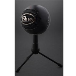 BLUE MICROPHONES Microphones Snowballice USB Microphone Blk Snowballiceblk