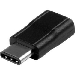 STARTECH Connect Your USB-C Mobile Device to A USB-A Host Using A Standard Micro-USB Cable USB C to Micro USB Adapter M/