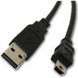 CABLES TO GO C2G / 27005 USB 2.0 A to Mini-B Cable (2 Meter/6.56 Feet) In Black