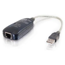 CABLES TO GO C2G Jetlan USB 2.0 Fast Ethernet Adapter Network Adapter Hi-Speed USB En Fast En 10Base-T 100Base-Tx 39998