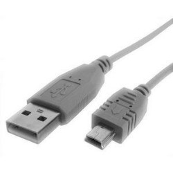 STARTECH Connect Your (USB Mini) Portable Device to A Host Computer Through A Standard USB 2.0 Type-A Slot 6Ft USB to Mi