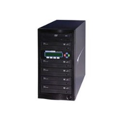 KANGURU SOLUTIONS 1 to 5 24X DVD+R 22X DVD+Rw 12X DVD+R Dl 24X DVD-R 22X DVD-Rw 52X CD-R DVD Duplicator Model U2-DVDdupe-S5 In Black