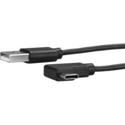 STARTECH Connect Your USB Type-C Devices to Your Computer With Cable Out Of Way3 Ft Right Angle USB Cable USB Type C 3Ft