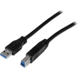 STARTECH Connect Your USB 3.0 Devices With This High-Quality USB 3.0 Certified Cable USB 3.0 Cable USB 3.0 Cord USB 3.0