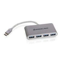 IOGEAR Accessory Guh3C14 Hub-C USB-C to 4-Port USB-A Hub Retail