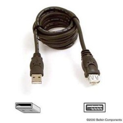 BELKIN USB Extender 4 Pin USB Type A(Female) 4 Pin USB Type A(Male) 6 Ft F3U134B06