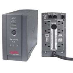 APC UPS 500Va 300W Battery Backup - (Bk500Blk) In Black