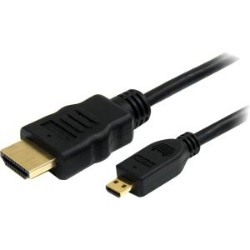 STARTECH Connect An HDMI Micro-Equipped Smartphone Or Portable Device to Your HDMI-Capable Tv Or Display 6Ft Micro HDMI