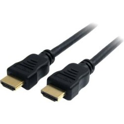 STARTECH Create Ultra HD Connections Between Your HDMI-Enabled Devices With Minimal Clutter; Supports Ethernet Data Chan