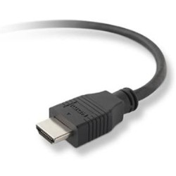 BELKIN HDMI to HDMI Cable (Supports Amazon Fire Tv And Other HDMI-Enabled Devices), HDMI 2.0 / 4K Compatible, 10 Feet F8