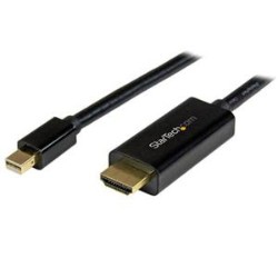 STARTECH Eliminate Clutter By Connecting Your PC Directly to An HDMI Display With A 6Ft Cable Mini Displayport to HDMI C