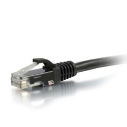 C2G CANADA /cables to Go 27156 Cat6 Snagless Unshielded (Utp) Network Patch Cable (50 Feet/15.24 Meters) In Black