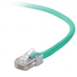 BELKIN 10Ft Cat5E Patch Cord A3L791-10-Grn In Green