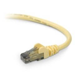 BELKIN 40Ft Cat6 Snagless Patc A3L980-40-Ylw-S In Yellow