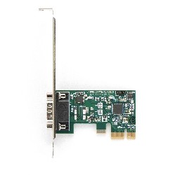 AXXON Lf1082Kb Native PCi Express PCie 1 Port (1S) Rs232 Serial Card Adapter With Dma