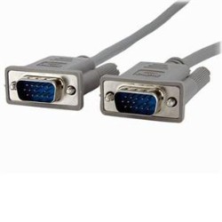 STARTECH Attach A PC VGA Port to A Switchbox 6Ft VGA Cable 6Ft VGA Video Cable 6Ftvga Monitor Cable -6Ft HD15 to HD15 Ca