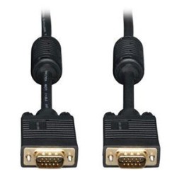 TRIPPLITE VGA Coaxial High-Resolution Monitor Cable With RGB Coaxial (HD15 M/m) 2048 X 1536 (1080P) 10 Ft. P502-010
