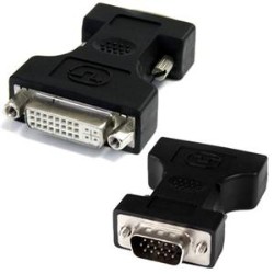 STARTECH Use Your Dvi-I Display With A VGA Video Card Dvi to VGA Dvi to VGA Adapter Dvi to VGA Connector -Dvi to VGA Con