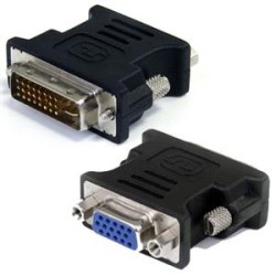 STARTECH Dvi to VGA Cable Adapter - - M/f In Black