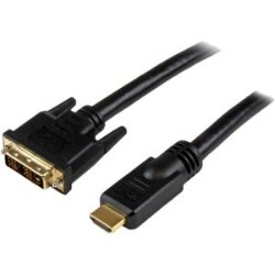 STARTECH Connect An HDMI-Enabled Output Device to A Dvi-D Display Or A Dvi-D Output Device to An HDMI-Capable Display Dv