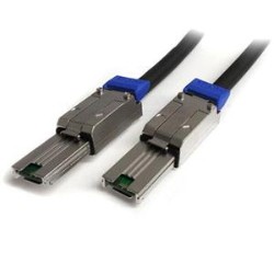 STARTECH A High Performance External Sas Cable Designed for Connecting Sas Controllers And Hard Drives 1M Sff 8088 Cable