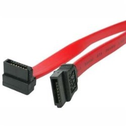 STARTECH Accessory SATA24Ra1 24Inch SATA to Right Angle Ata Cable Retail