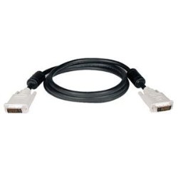 TRIPPLITE P560-015 15 Ft. 2 X Dvi-D Dual Link (Male) Male to Male Dvi Dual Link Tmds Cable Dvi-D, M/m In Black