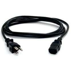 STARTECH 6Ft Standard Computer Power Cord - Nema5-15P to C13
